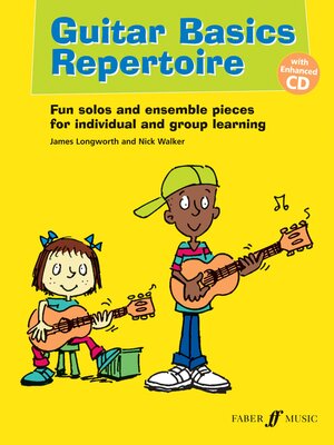 cover image of Guitar Basics Repertoire